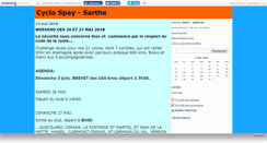 Desktop Screenshot of cyclospay72.canalblog.com