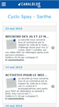 Mobile Screenshot of cyclospay72.canalblog.com