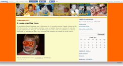 Desktop Screenshot of camillechaumond.canalblog.com