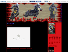 Tablet Screenshot of mattresarrieu.canalblog.com