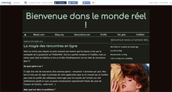 Desktop Screenshot of mondereel.canalblog.com