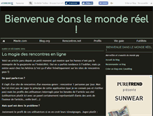 Tablet Screenshot of mondereel.canalblog.com