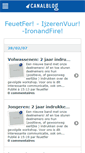 Mobile Screenshot of feuetfer.canalblog.com
