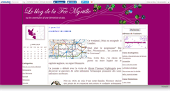 Desktop Screenshot of feemyrtille.canalblog.com