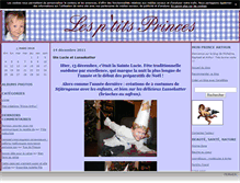 Tablet Screenshot of monprincearthur.canalblog.com