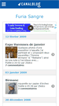 Mobile Screenshot of furiasangre.canalblog.com