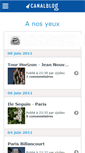 Mobile Screenshot of anosyeux.canalblog.com