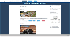 Desktop Screenshot of maisonbois63.canalblog.com