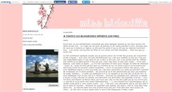 Desktop Screenshot of 0missbidouille0.canalblog.com