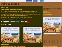 Tablet Screenshot of elfeaudragon.canalblog.com