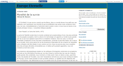 Desktop Screenshot of eternelleeurope.canalblog.com