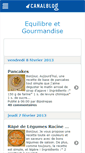 Mobile Screenshot of equiligourmand.canalblog.com