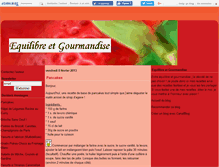 Tablet Screenshot of equiligourmand.canalblog.com