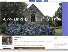 Tablet Screenshot of chefdetribu56.canalblog.com