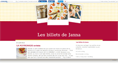 Desktop Screenshot of janna.canalblog.com