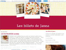 Tablet Screenshot of janna.canalblog.com