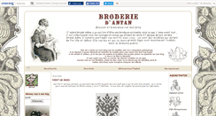 Desktop Screenshot of broderieantan.canalblog.com