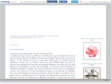 Tablet Screenshot of immixtion.canalblog.com