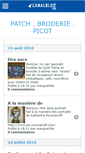 Mobile Screenshot of patch.canalblog.com