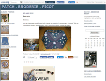 Tablet Screenshot of patch.canalblog.com
