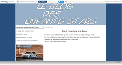 Desktop Screenshot of litlestars.canalblog.com