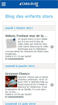 Mobile Screenshot of litlestars.canalblog.com