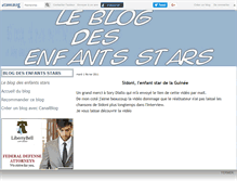 Tablet Screenshot of litlestars.canalblog.com