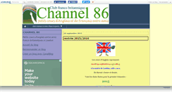 Desktop Screenshot of channel86.canalblog.com