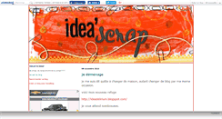 Desktop Screenshot of idea44.canalblog.com