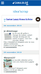 Mobile Screenshot of idea44.canalblog.com