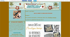 Desktop Screenshot of christelscrap.canalblog.com