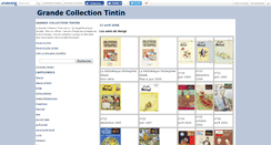 Desktop Screenshot of collectiontintin.canalblog.com
