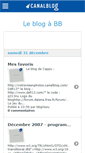 Mobile Screenshot of bebegrisou.canalblog.com