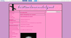 Desktop Screenshot of cosmetikcreamel.canalblog.com