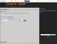 Tablet Screenshot of couplegeek.canalblog.com