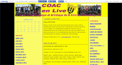 Desktop Screenshot of coacfootball.canalblog.com