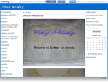 Tablet Screenshot of cheznouky.canalblog.com