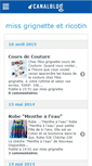 Mobile Screenshot of grignettericotin.canalblog.com
