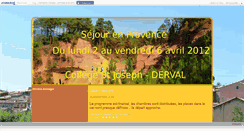 Desktop Screenshot of dervalprovence.canalblog.com