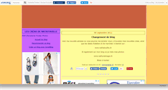 Desktop Screenshot of nathquitouille.canalblog.com