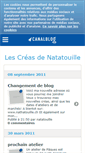 Mobile Screenshot of nathquitouille.canalblog.com