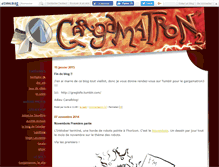 Tablet Screenshot of doublegarga.canalblog.com