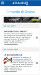 Mobile Screenshot of ilmondodioriana.canalblog.com