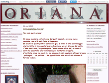 Tablet Screenshot of ilmondodioriana.canalblog.com