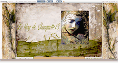 Desktop Screenshot of chouquette13.canalblog.com