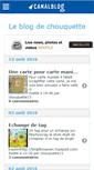Mobile Screenshot of chouquette13.canalblog.com