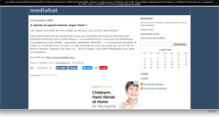 Desktop Screenshot of mediabat.canalblog.com