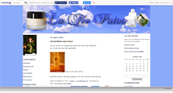 Desktop Screenshot of lafeepatou.canalblog.com
