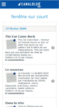 Mobile Screenshot of fenetresurcourt.canalblog.com