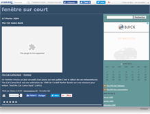 Tablet Screenshot of fenetresurcourt.canalblog.com